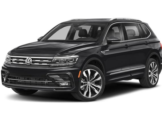 VOLKSWAGEN TIGUAN 4MOTION 2021 3VV4B7AX7MM035414 image